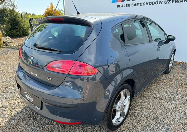 Seat Leon cena 20999 przebieg: 160000, rok produkcji 2008 z Żory małe 529